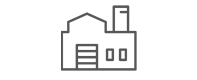 Industrial Building Icon